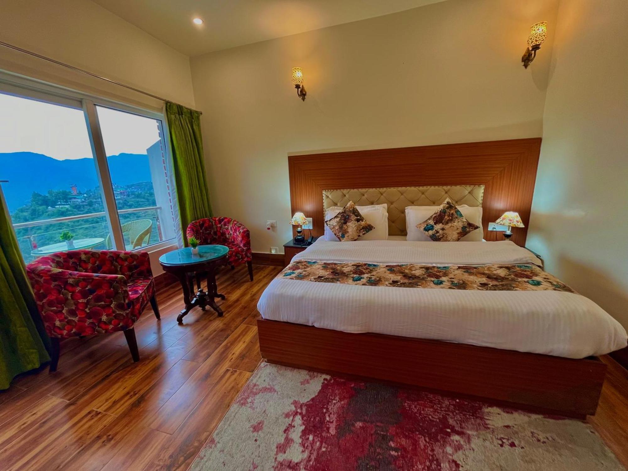The Kempty Osasis - A Boutique Resort With Scenic Mountain View In Mussoorie Exterior photo