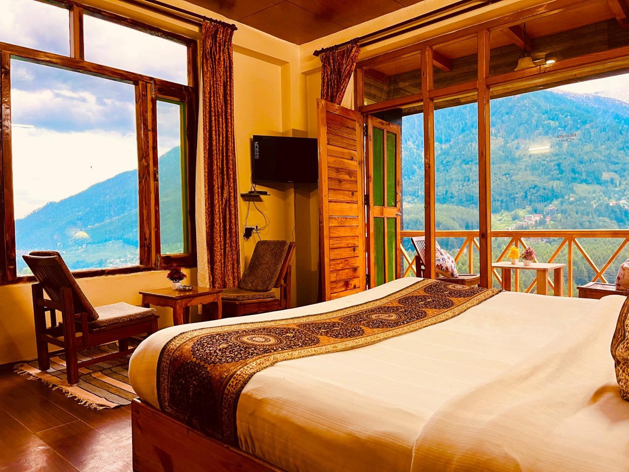 The Kempty Osasis - A Boutique Resort With Scenic Mountain View In Mussoorie Exterior photo