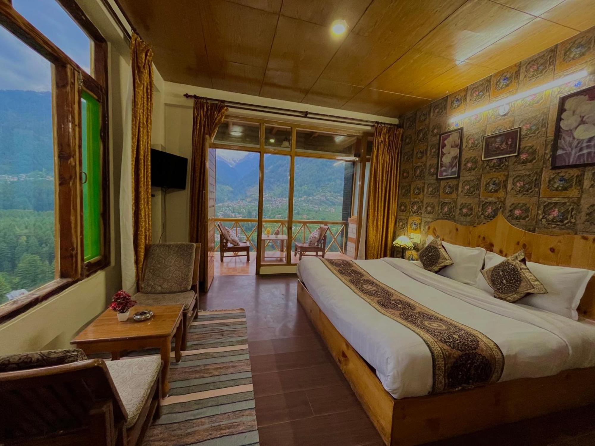 The Kempty Osasis - A Boutique Resort With Scenic Mountain View In Mussoorie Exterior photo