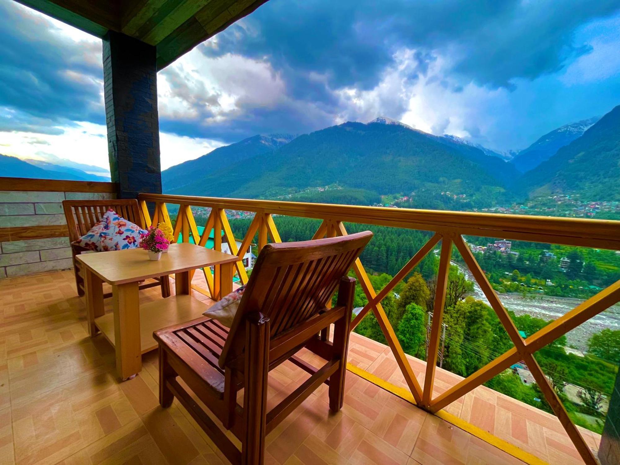 The Kempty Osasis - A Boutique Resort With Scenic Mountain View In Mussoorie Exterior photo