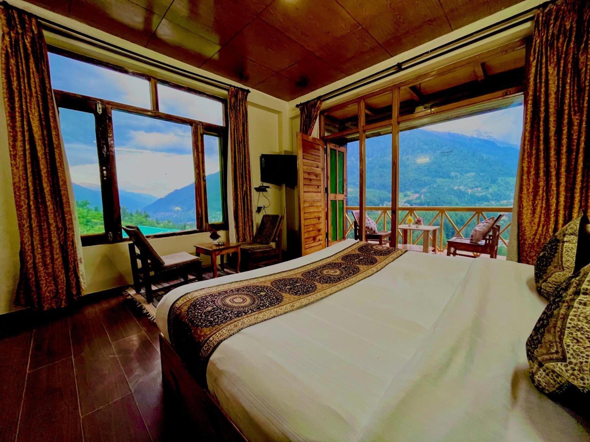 The Kempty Osasis - A Boutique Resort With Scenic Mountain View In Mussoorie Exterior photo